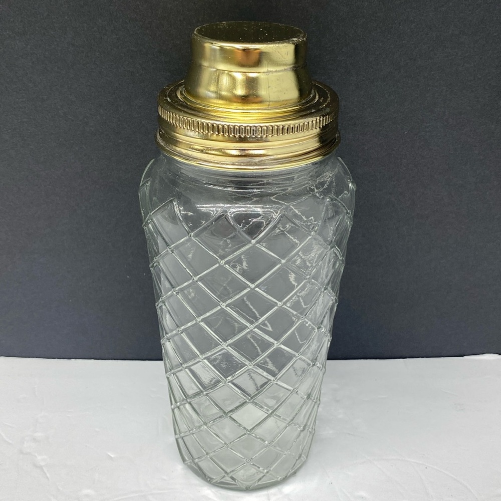 Glass Cocktail Shaker